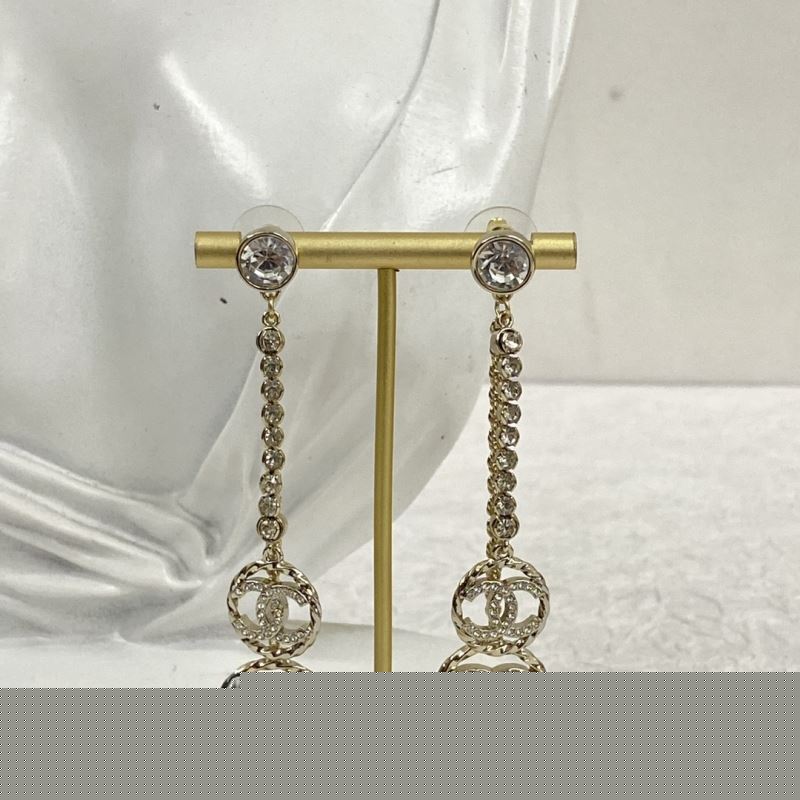 Ch*el earrings